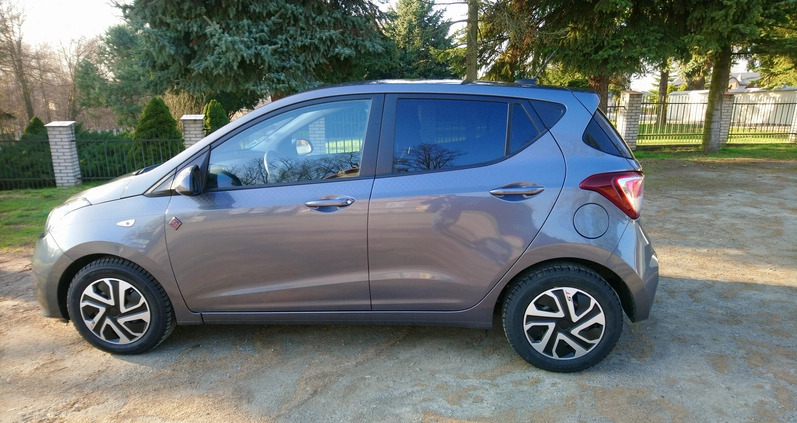 Hyundai i10 cena 35500 przebieg: 65800, rok produkcji 2017 z Lublin małe 137